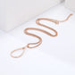 Women Pendant Necklace Sector Hoop - KINGKA Jewelry