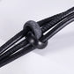 Women Warp-Around Bracelet Leather, Grey Stardust - KINGKA Jewelry