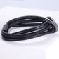 Women Warp-Around Bracelet Leather, Grey Stardust - KINGKA Jewelry