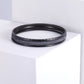 Women Stacking Bangles Grey Glitter Dust - KINGKA Jewelry