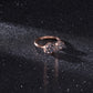 Women Ring Honey Comb - KINGKA Jewelry