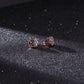 Women Ear Studs Honey Comb - KINGKA Jewelry