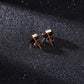 Women Ear Studs Honey Comb - KINGKA Jewelry