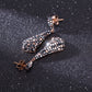 Women Earrings Crystal Drop - KINGKA Jewelry