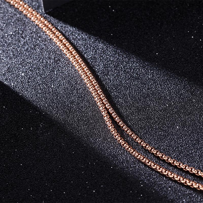 Women Pendant Necklace Geometric Hoop - KINGKA Jewelry