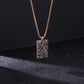 Women Pendant Necklace Crystal Tag - KINGKA Jewelry
