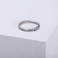 925 Silver Ring with Diamond - KINGKA Jewelry