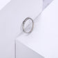 925 Silver Ring with Diamond - KINGKA Jewelry