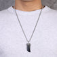 Men's Wolf's Fang Necklace with Reptile - KINGKA Jewelry