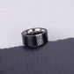 Men's Band Ring Carbon - KINGKA Jewelry