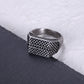 Men's Signet Ring Reptile - KINGKA Jewelry