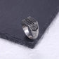 Men's Signet Ring Reptile - KINGKA Jewelry