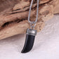 Men's Wolf's Fang Necklace with Reptile - KINGKA Jewelry
