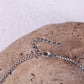 Men's Tag Necklace with Reptile Element - KINGKA Jewelry
