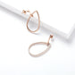 Women Earrings Sector Drop - KINGKA Jewelry