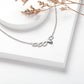 Women Pendant Necklace Leaves - KINGKA Jewelry