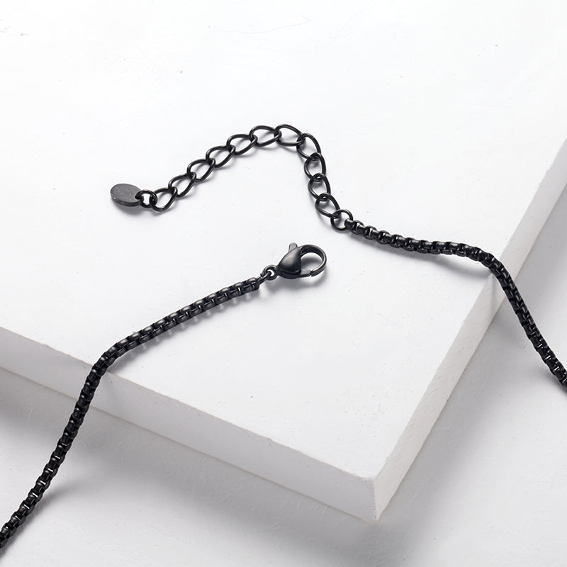 Women Pendant Necklace Stardust Skull - KINGKA Jewelry