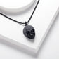 Women Pendant Necklace Stardust Skull - KINGKA Jewelry