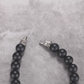 Men's Beaded Bracelet with Stones, Woven Clasp - KINGKA Jewelry