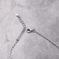 Thin Tag Necklace with Woven - KINGKA Jewelry