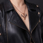 Women Pendant Necklace Crystal Buffalo - KINGKA Jewelry