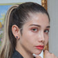 Women Ear Studs Honey Comb - KINGKA Jewelry
