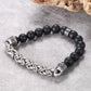 Men's Beaded King Chain Bracelet - KINGKA Jewelry