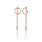 Women Drop Earrings White - KINGKA Jewelry