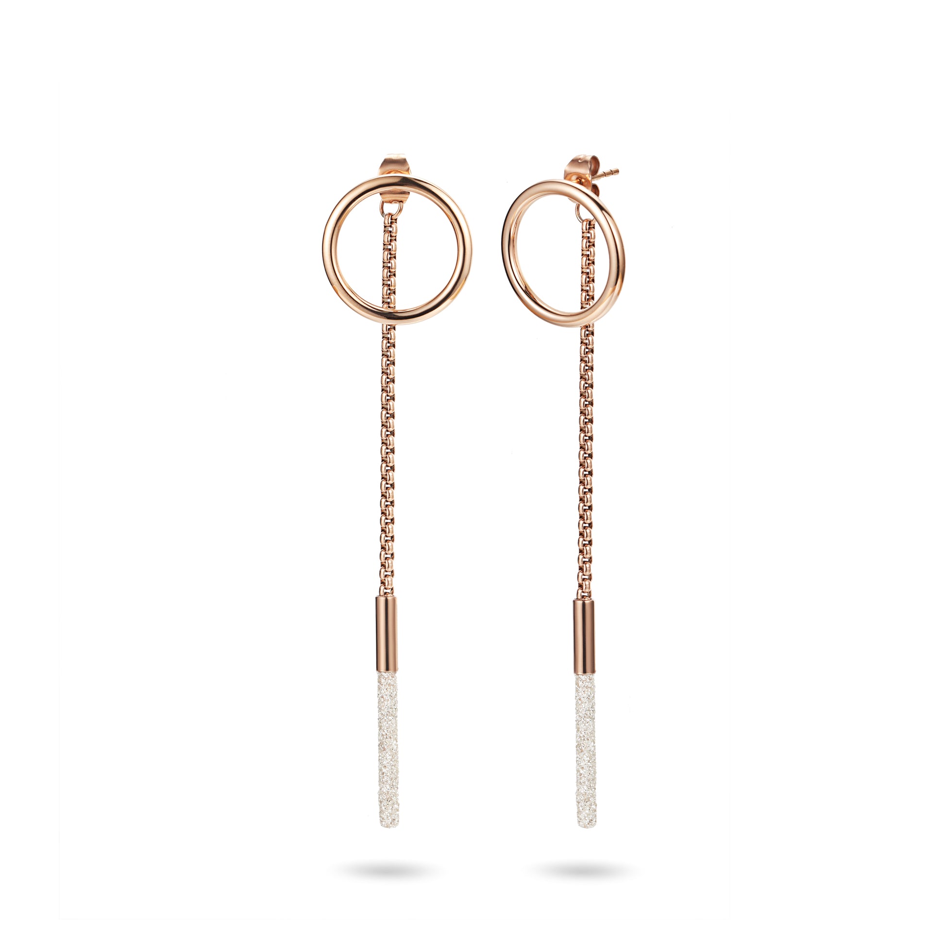Women Drop Earrings White - KINGKA Jewelry