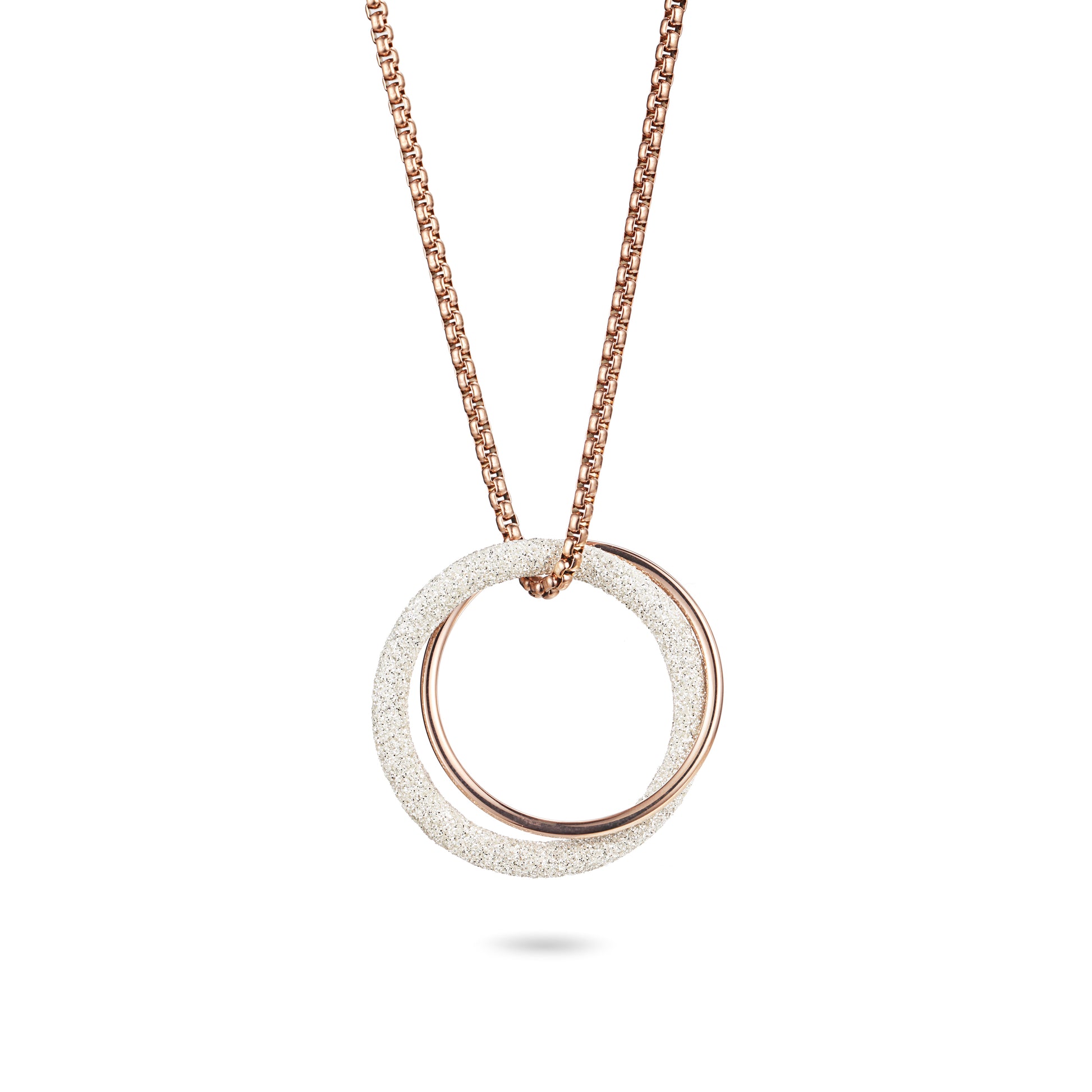Women Pendant Necklace Wrap Hoop - KINGKA Jewelry