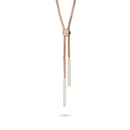 Women Pendant Necklace Cylinder - KINGKA Jewelry