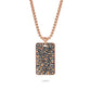 Women Pendant Necklace Crystal Tag - KINGKA Jewelry