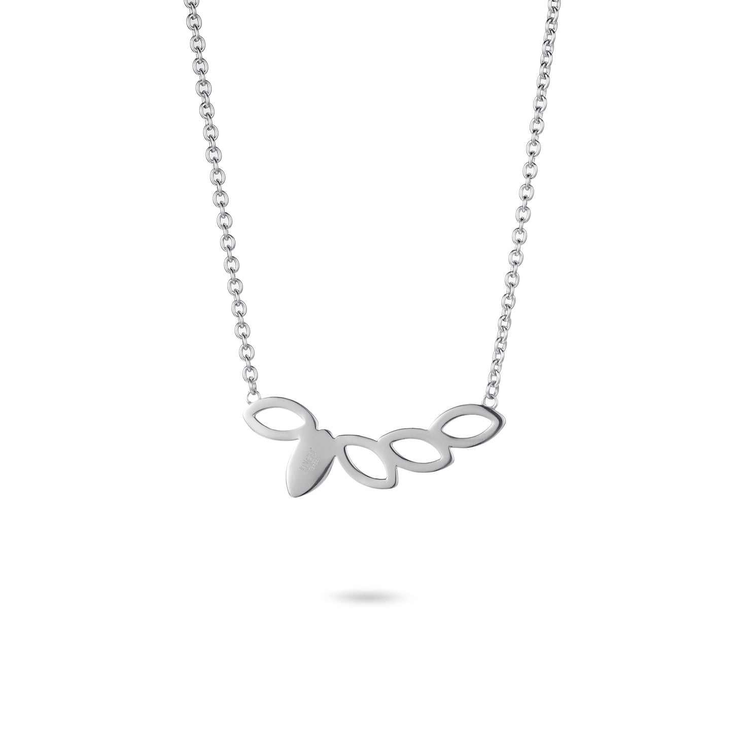 Women Leaves Pendant Necklace Chains