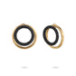 Women Earrings Double Hoop - KINGKA Jewelry