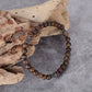 Men's Wristband with Bronzite, Reptile Tube - KINGKA Jewelry
