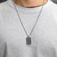 Men's Dog Tag Necklace Reptile - KINGKA Jewelry