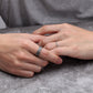 925 Silver Band Ring - KINGKA Jewelry