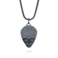 Women Pendant Necklace Stardust Skull - KINGKA Jewelry