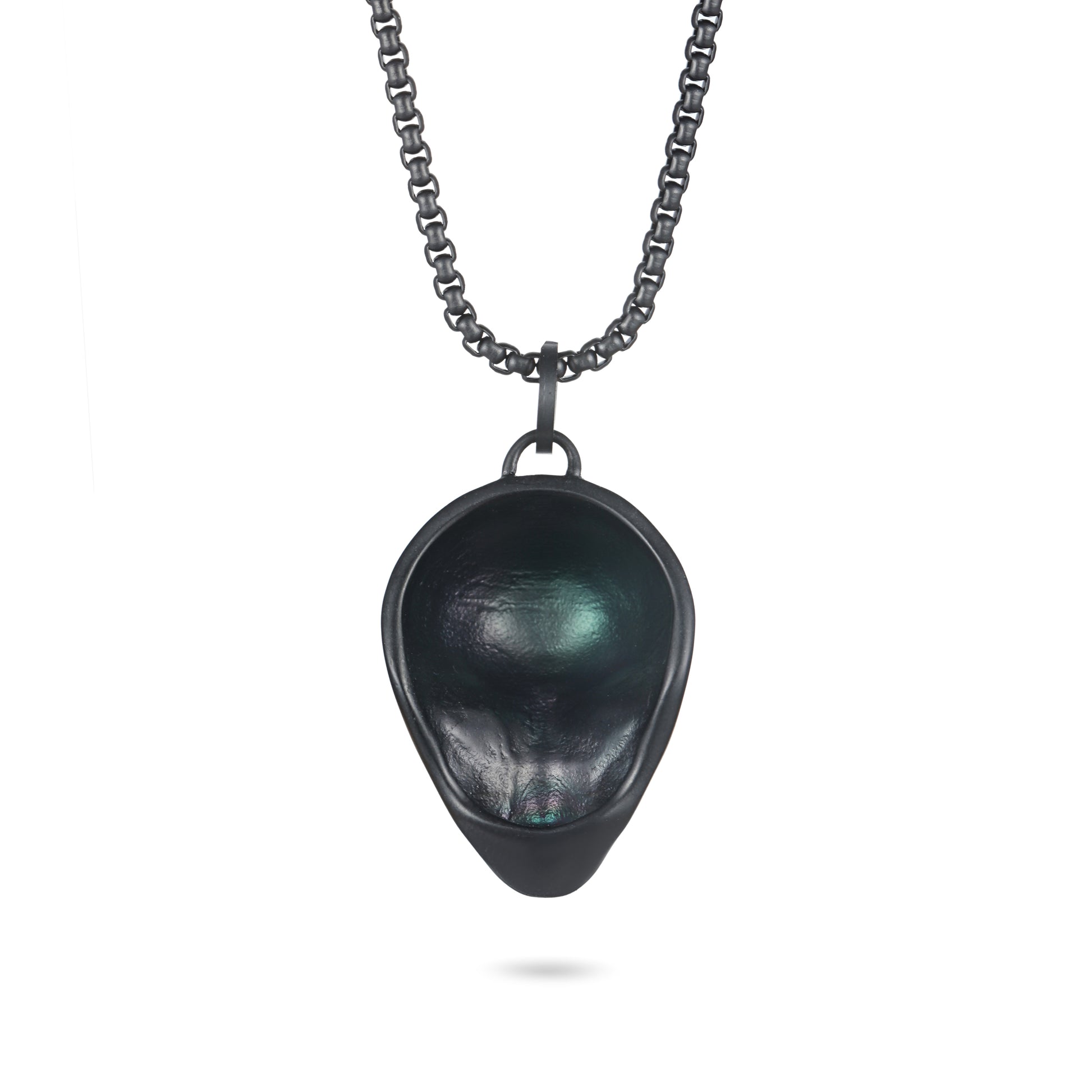 Women Pendant Necklace Stardust Skull - KINGKA Jewelry