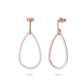 Women Earrings Sector Drop - KINGKA Jewelry