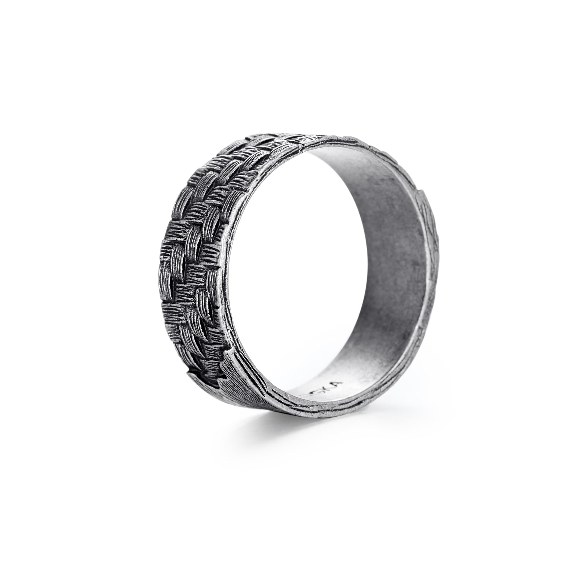 925 Silver Band Ring - KINGKA Jewelry