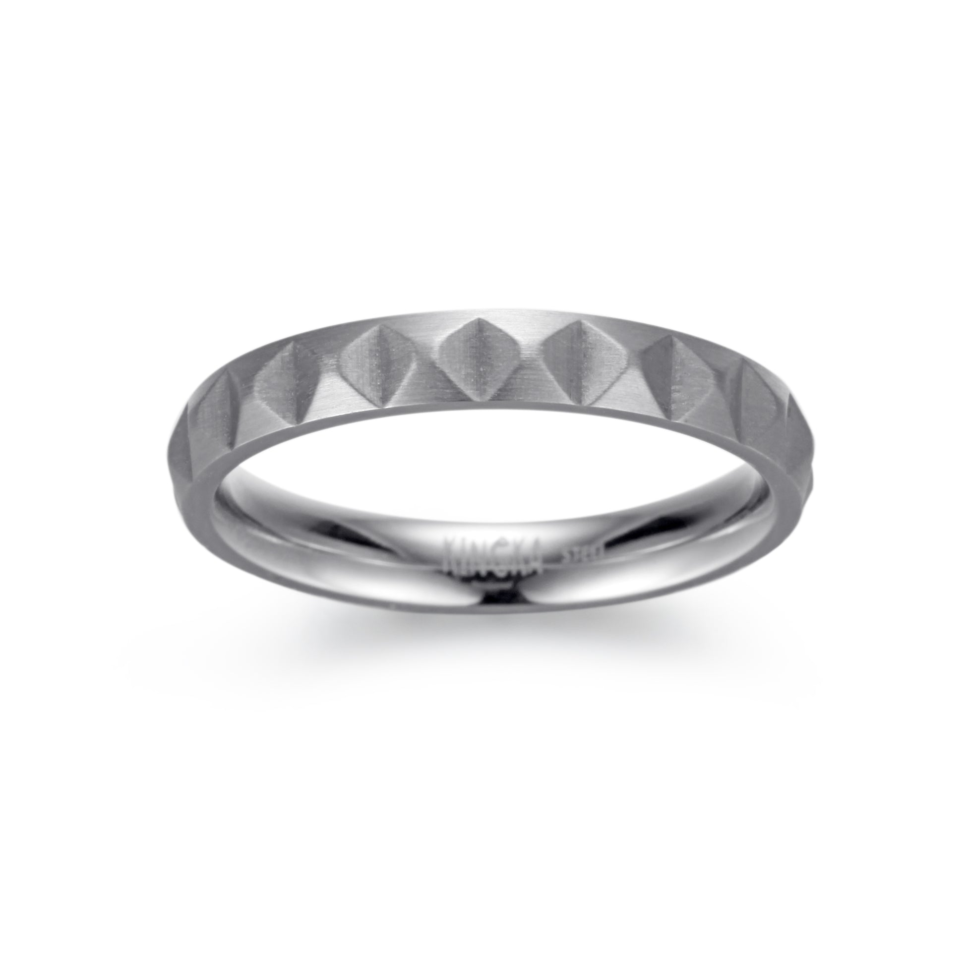 Men's Ring Pyramid - KINGKA Jewelry