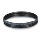 Women Stacking Bangles Grey Glitter Dust - KINGKA Jewelry