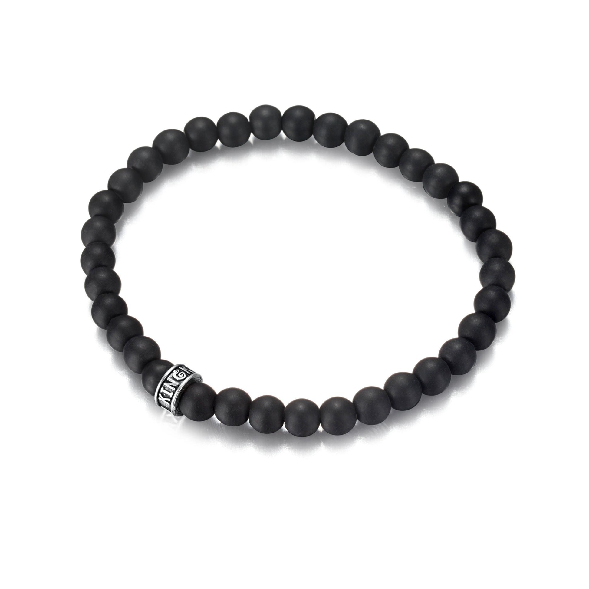 Men's Wristband with Stones - KINGKA Jewelry