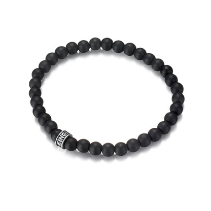 Men's Wristband with Stones - KINGKA Jewelry