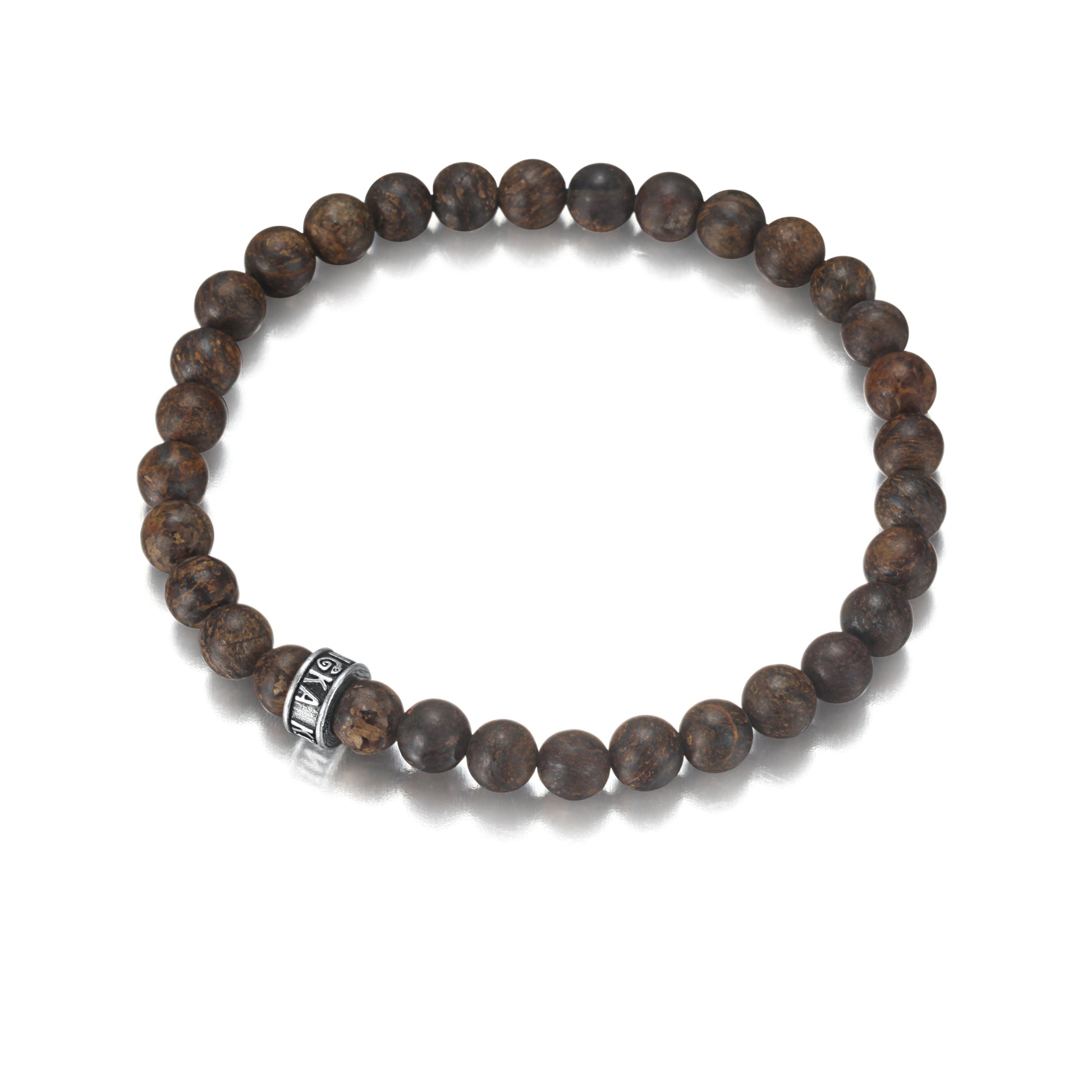 Men's Wristband with Stones - KINGKA Jewelry