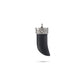 Men's Wolf's Fang Necklace with Woven - KINGKA Jewelry
