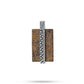 Men's Tag Necklace with Woven Element - KINGKA Jewelry