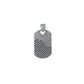 Dog Tag Necklace with Woven - KINGKA Jewelry