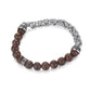 Men's Beaded King Chain Bracelet - KINGKA Jewelry